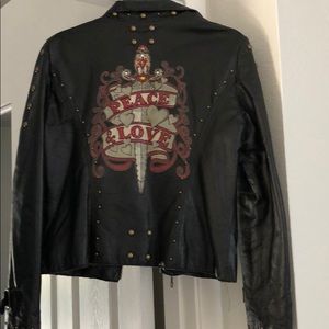 Leather Motorcycle Jacket